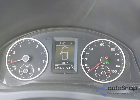 2010 Volkswagen Tiguan Wolfsburg Edition from USA, damaged, VIN WVGBV7AX6AW520244